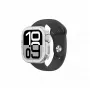 AMAZINGTHING Titan Pro Metal Case for Apple Watch 11 46mm Aluminum Silver