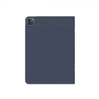 AMAZINGTHING Matte Pro Mag Folio Case with Stand for iPad Air 11 M3/M4 (2025/2026) - Blue