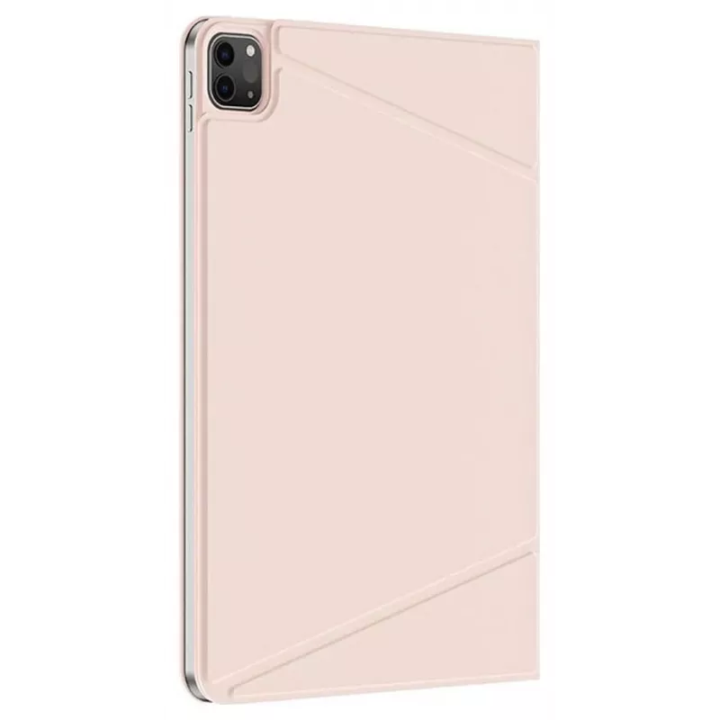 AMAZINGTHING Matte Pro Mag Folio Case with Stand for iPad Air 11 M3/M4 (2025/2026) - Pink