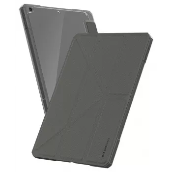 AMAZINGTHING Titan Pro Folio Case, skirta iPad Air 11 M3/M4 (2025/2026) - Pilka