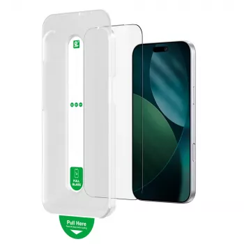 Amazingthing Titan Vision 7 matinis grūdinto stiklo ekrano apsauga, skirta Apple iPhone 17 Pro