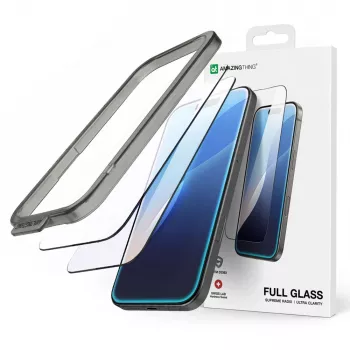 AMAZINGTHING Radix Full Tempered Glass Screen Protector for Apple iPhone 17 Air (2-Pack)