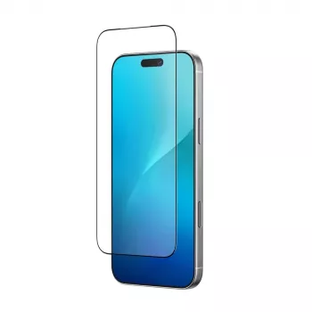 AMAZINGTHING Radix Full grūdinto stiklo ekrano apsauga, skirta iPhone 17 Pro (2 vnt. pakuotė)