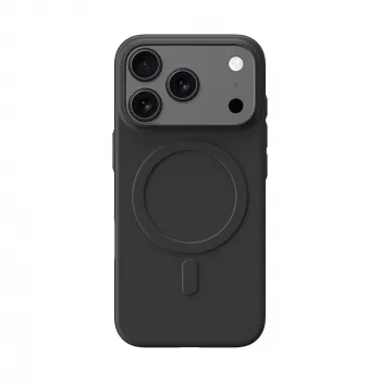 AMAZINGTHING Minimal Air Case for iPhone 17 Pro Max su MagSafe - Juoda