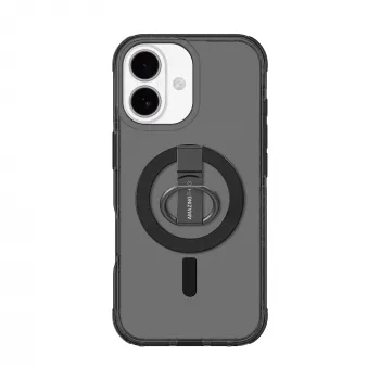 AMAZINGTHING Titan Pro Grip Ring Set Case for Apple iPhone 17 with MagSafe - Black