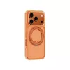 AMAZINGTHING Titan Pro Spin Case for iPhone 17 Pro with MagSafe - Orange