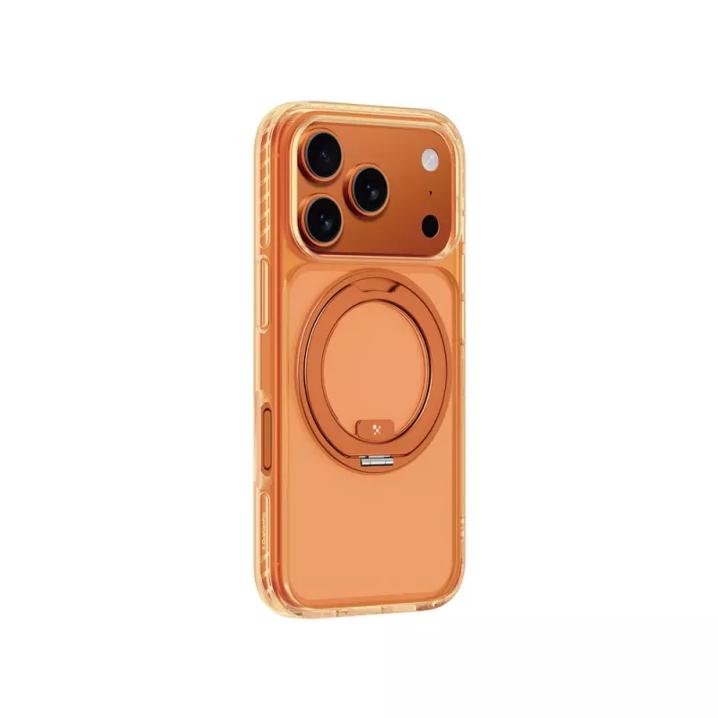 AMAZINGTHING Titan Pro Spin Case for iPhone 17 Pro with MagSafe - Orange