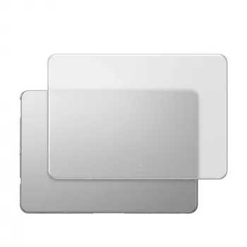 AMAZINGTHING Titan Hardshell Dėklas, skirtas MacBook Neo 13 - Skaidrus