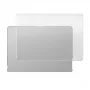 AMAZINGTHING Titan Hardshell Case for MacBook Air 15-inch M2/M3 (2023/2024) - Transparent