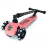 Scoot & Ride Highwaykick 3 LED Peach 96357