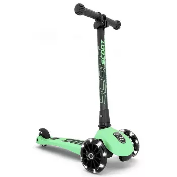 Scoot & Ride Highwaykick 3 LED Kiwi 3 ratų paspirtukas