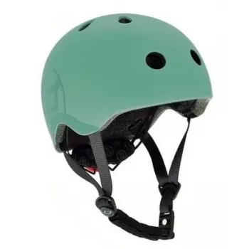 Scoot & Ride Kask S-M Forest Green Šalmas