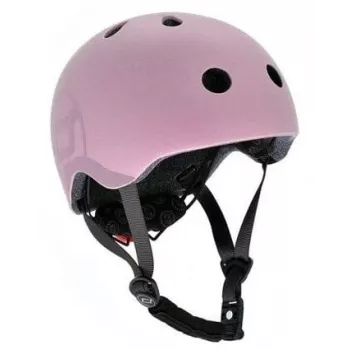 Scoot & Ride Kask S-M Rose Šalmas