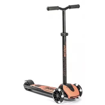 Scoot & Ride Highwaykick 5 LED Peach 3 ratų paspirtukas