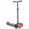 Scoot & Ride Highwaykick 5 LED Peach 3 ratų paspirtukas