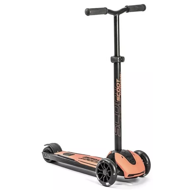 Scoot & Ride Highwaykick 5 LED Peach 3 ratų paspirtukas