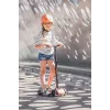 Scoot & Ride Highwaykick 5 LED Peach 3 ratų paspirtukas