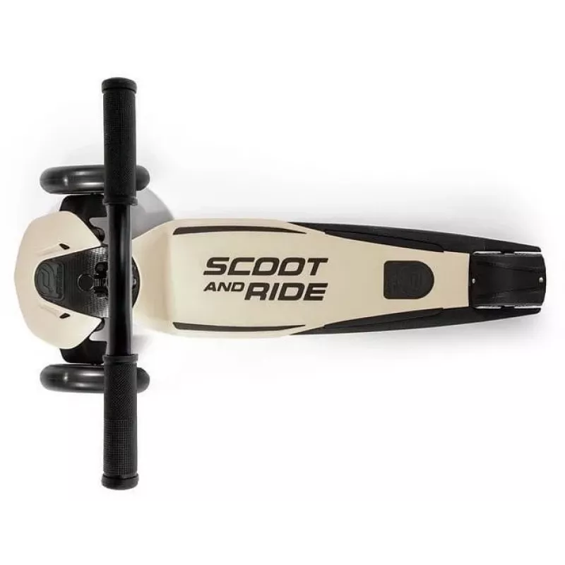 Scoot & Ride Highwaykick 5 LED Ash
