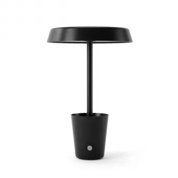 Umbra Cup Smart Lamp - White, Bluetooth, Dimmable LED, USB Powered