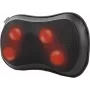 RENPHO Shiatsu masažo pagalvėlė su šildymo funkcija Juoda (RP-NM068)
