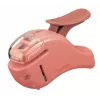 KOKUYO Harinacs SMALL+ Stapleless Stapler Salmon Pink, 5 Sheets Capacity (SLN-MSH305VP)