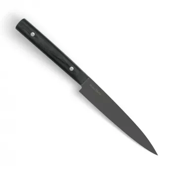 KAI Michel Bras Quotidien Universalus Peilis 15 cm, Juodas