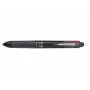 PILOT PEN FriXion Ball 4 4-in-1 trinamasis gelinis rašiklis, juodas korpusas, 0,5 mm itin plonas