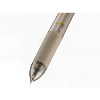 PILOT PEN FriXion Ball 4 4-in-1 trinamasis gelinis rašiklis, juodas korpusas, 0,5 mm itin plonas