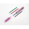 PILOT PEN FriXion Ball 4 4-in-1 trinamasis gelinis rašiklis, juodas korpusas, 0,5 mm itin plonas