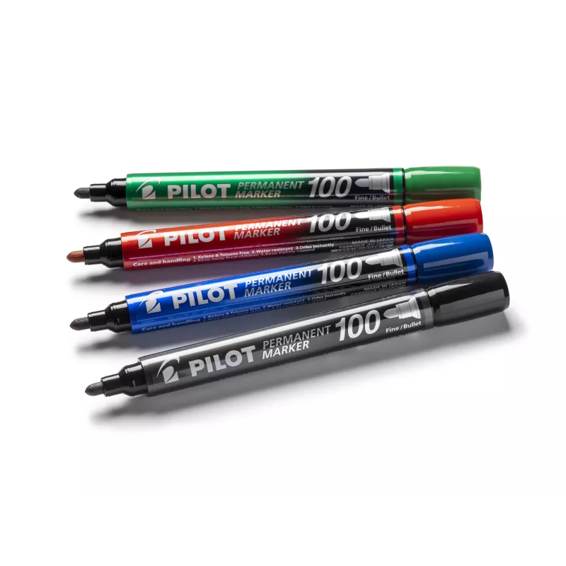 Pilot Pen 100 Permanent Marker Green 1,0 mm