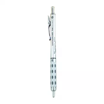 Pentel mechaninis pieštukas 0,5mm Metallic Silver