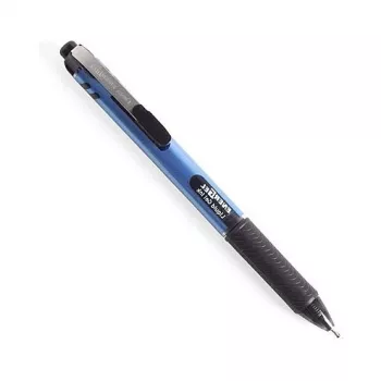 Pentel EnerGel Klick gelinis rašiklis – juodas – 0,5 mm