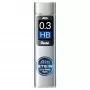 Pentel AinStein HB 0,3 mm Grey Lead Refill 15 Leads