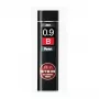 Pentel C279-BO Super Hi-Polymer švino šerdys 0,9 mm B juodos 36 vnt. dėžutė