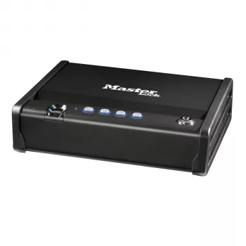 Master Lock Small Safe MLD08EB Biometric Lock