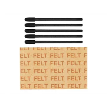 Wacom Pro Pen 3 Felt Nibs 10-Pack (Juoda)
