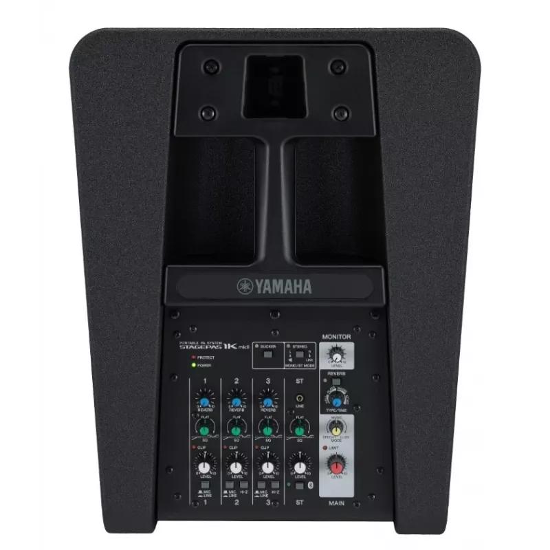 Yamaha STAGEPAS 1K MK2 nešiojama koloninė garso sistema su žemų dažnių garsiakalbiu