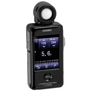 Sekonic L-478DR-EL Litemaster Pro Elinchrom šviesos matuoklis