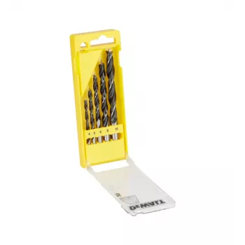 DEWALT DT4535 Brad Point Gręžtų Rinkinys 5 vnt. 4-10mm