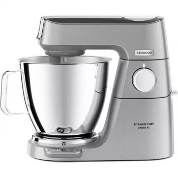 Kenwood Titanium Chef Baker XL KVL85.594SI Sidabrinė virtuvės mašina