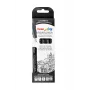 Pentel Pointliner plonasraigis rašiklių rinkinys, juodas
