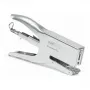 Rapesco Porpoise Classic Plier Stapler 50 Sheets Chrome 24/6 + 26/6 Staples