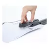 Rapesco Marlin Long Arm Metal Stapler - 25 Sheets - Black - Flat Clinch - Metal - 47 mm - 386 mm