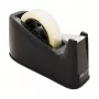 Rapesco Germ-Savvy Desk Tape Dispenser Black