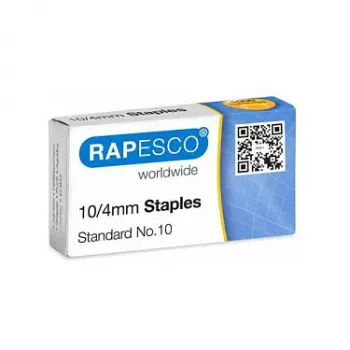 Rapesco AP510VZ3 No.10 Cinkuoti Kabės, 1000 vnt. pakuotėje
