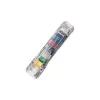Rapesco Supaclip 40 Dispenser - Black/Silver - 40 Sheet Capacity - 8 Clips Included