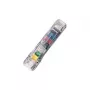 Rapesco Supaclip 40 Dispenser - Black/Silver - 40 Sheet Capacity - 8 Clips Included