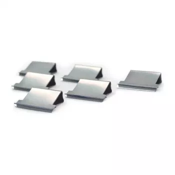 Rapesco RC4050SS 4 skylių perforatorius, nerūdijantis plienas, 40 lapų, 50 vienetų, 125 mm, 80 mm