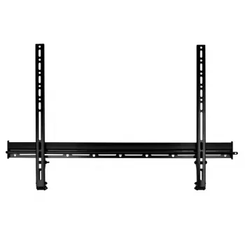 B-TECH BTV521 Fiksuotas sieninis laikiklis 32-65 colių ekranams, juodas, 70 kg talpa, VESA 75x75 iki 600x400