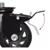 B-TECH System X - 4i Braked Castors for BT8380-BASE - 2vnt Juodi